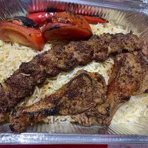 ÉéN Spies Adana & Twee Lamskoteletten