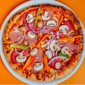 Pizza Quattro Stagioni