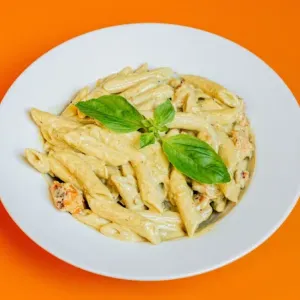 Pasta Pollo Pesto