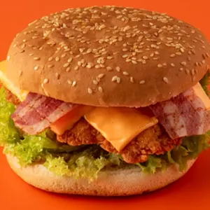 Spicy Samurai Burger