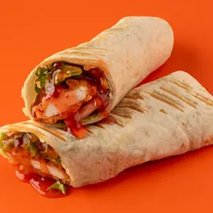 Chili Chicken Wrap