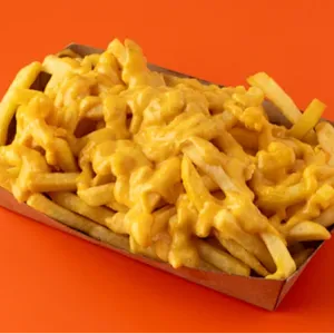 Friet Cheddarsaus
