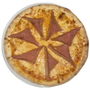 Pizza borromea