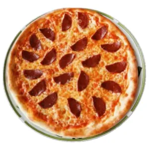 Pizza sucuk