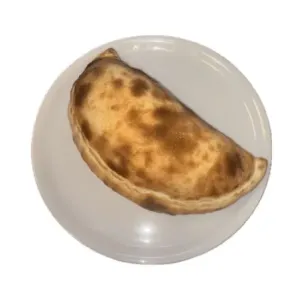 Calzone dubbelgevouwen