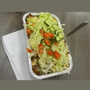 Kapsalon döner groot
