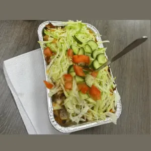 Kapsalon shoarma groot