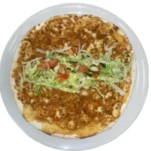 Turkse pizza naturel