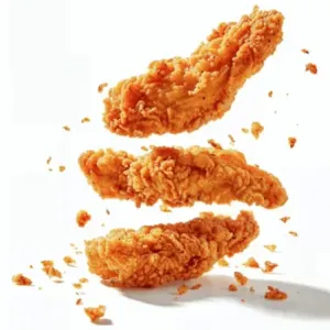 Crispy strips 15 stuks bucket