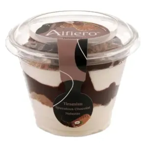 Tiramisu speculoos & Chocolat with hazelnut No Alcohol