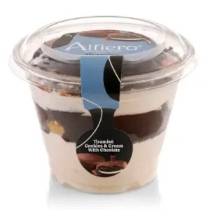 Tiramisu Cookies & Cream With Chocolate No Alcohol