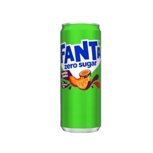 Fanta Exotic Zero Sugar 330ml