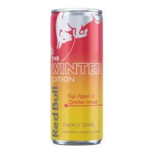 Red Bull Energy Drink Fuji Appel & Gember 250ml