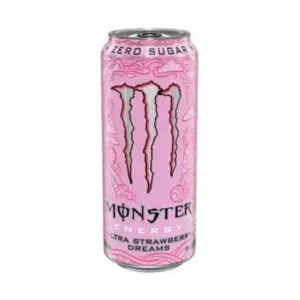 Monster Energy Drink Ultra Strawberry Dreams Zero Sugar 500ml