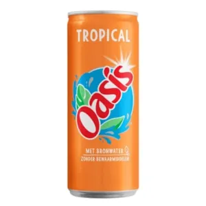Oasis tropical 330ml