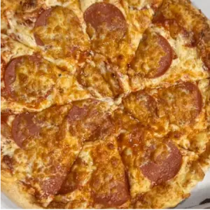Pizza salami (medium)