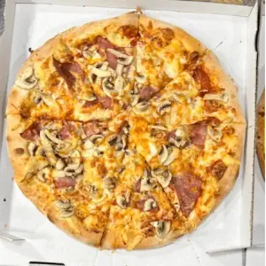 Pizza capricciosa (XL)
