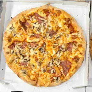 Pizza capricciosa (medium)