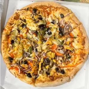 Pizza vegetarisch (XL)