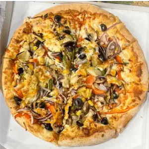 Pizza vegetarisch (medium)