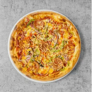 Pizza 4 seizoenen (medium)