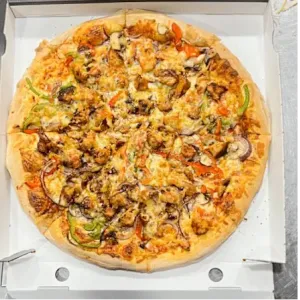 Pizza pollo speciaal (medium)