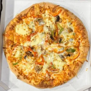 Pizza gorgonzola deluxe (medium)