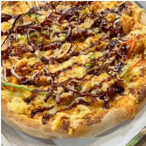 Pizza BBQ chicken (XL)