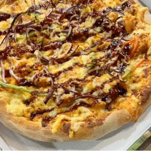 Pizza BBQ chicken (medium)