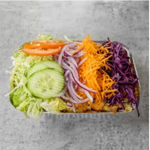Kapsalon kebab