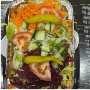 Kapsalon kebab speciaal