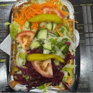 Kapsalon kip speciaal