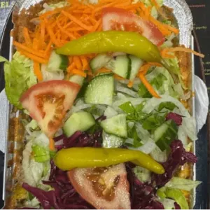 Kapsalon kofte