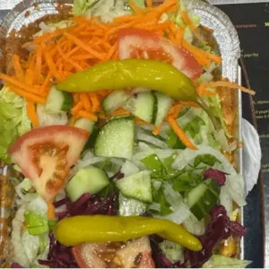 Kapsalon shoarma speciaal