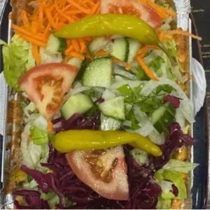 Kapsalon-bakla speciaal (Lamsvlees)