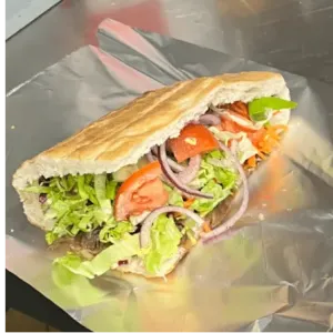 Broodje kebab Hawaï (medium)