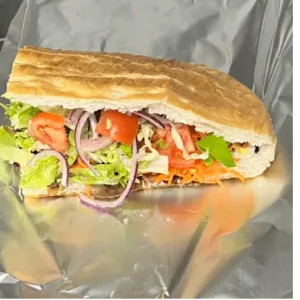 Broodje kip Hawaï (medium)