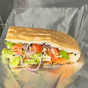 Broodje shoarma Hawaï (medium)