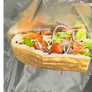 Broodje steak kebab speciaal