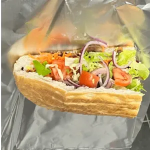 Broodje steak kebab speciaal