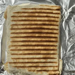 Tacos chicken Thunder met friet