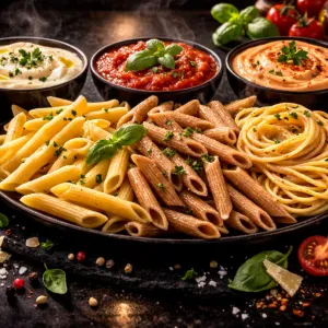 Stel uw eigen pasta samen ⭐ meest gekozen