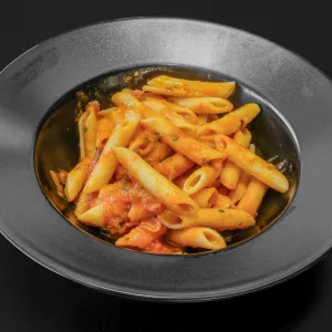 Kinder pasta tomatensaus