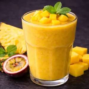 Tropical mango smoothie 400ml