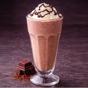 Classic chocolate milkshake 400ml