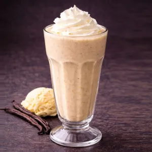 Vanilla bean milkshake 400ml