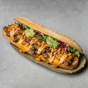 Philly cheese steak