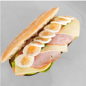 Broodje gezond