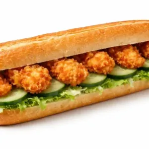Broodje crispy chicken