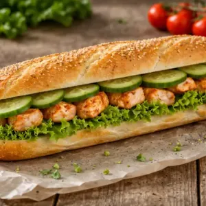 Broodje spicy chicken